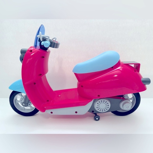 Our Generation Doll Scooter - Picture 3 of 11